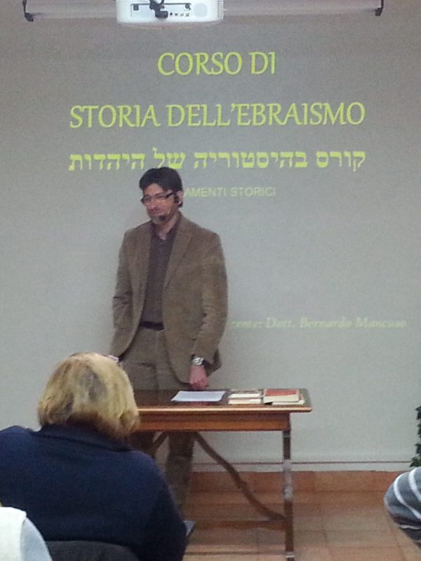 Mancuso Corso Ebraismo 2015